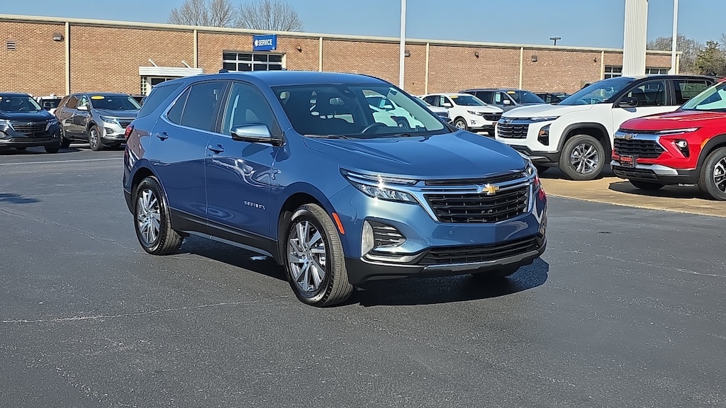 Used 2024 Chevrolet Equinox LT w/1LT Sport Utility