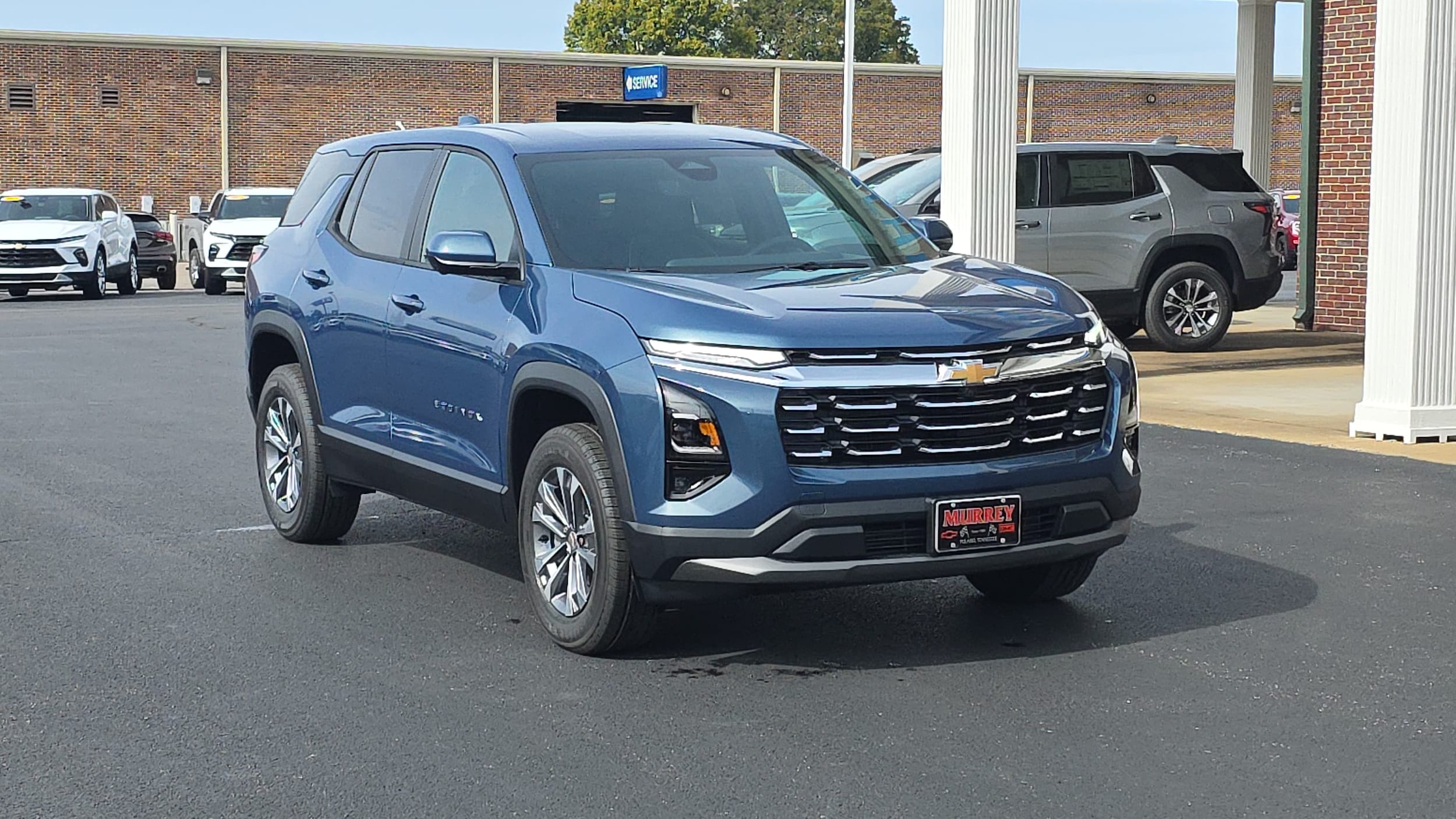 2026 Chevrolet Equinox LT's photo