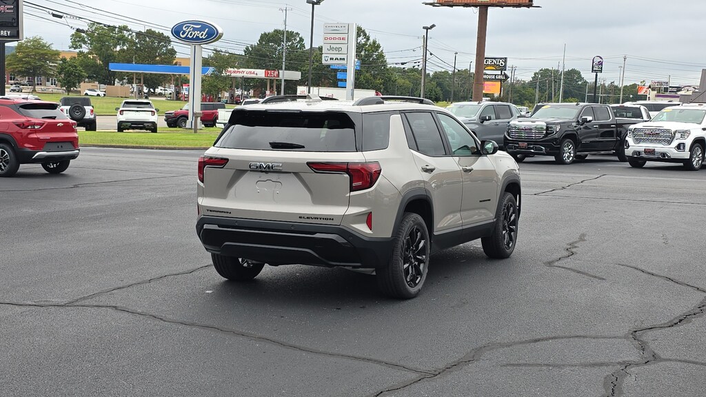 New 2026 GMC Terrain Elevation SUV