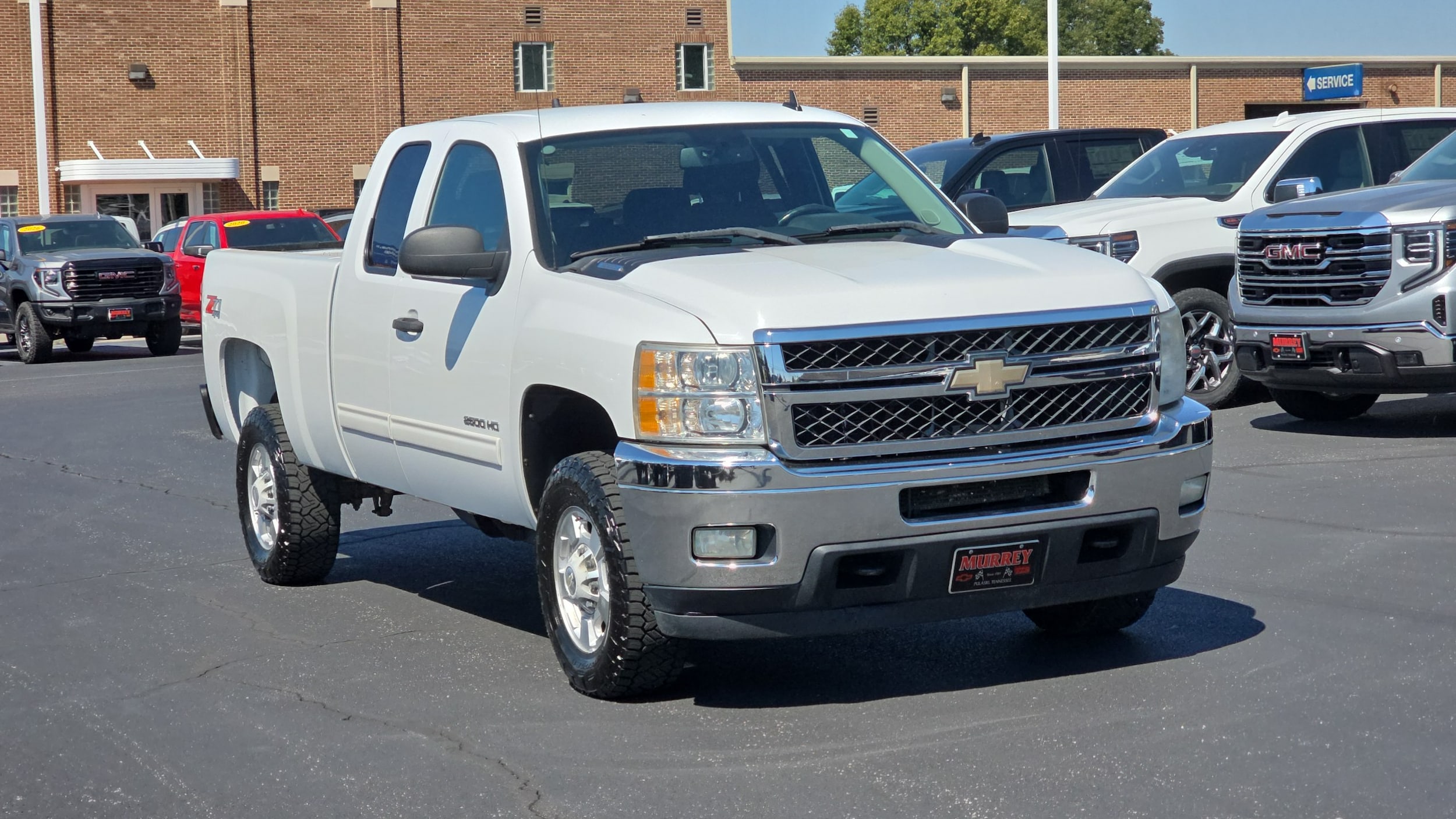 2011 Chevrolet Silverado 2500HD