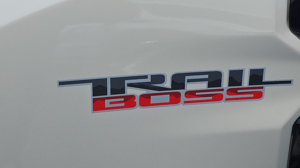 Used 2026 Chevrolet Colorado Trail Boss Crew Cab