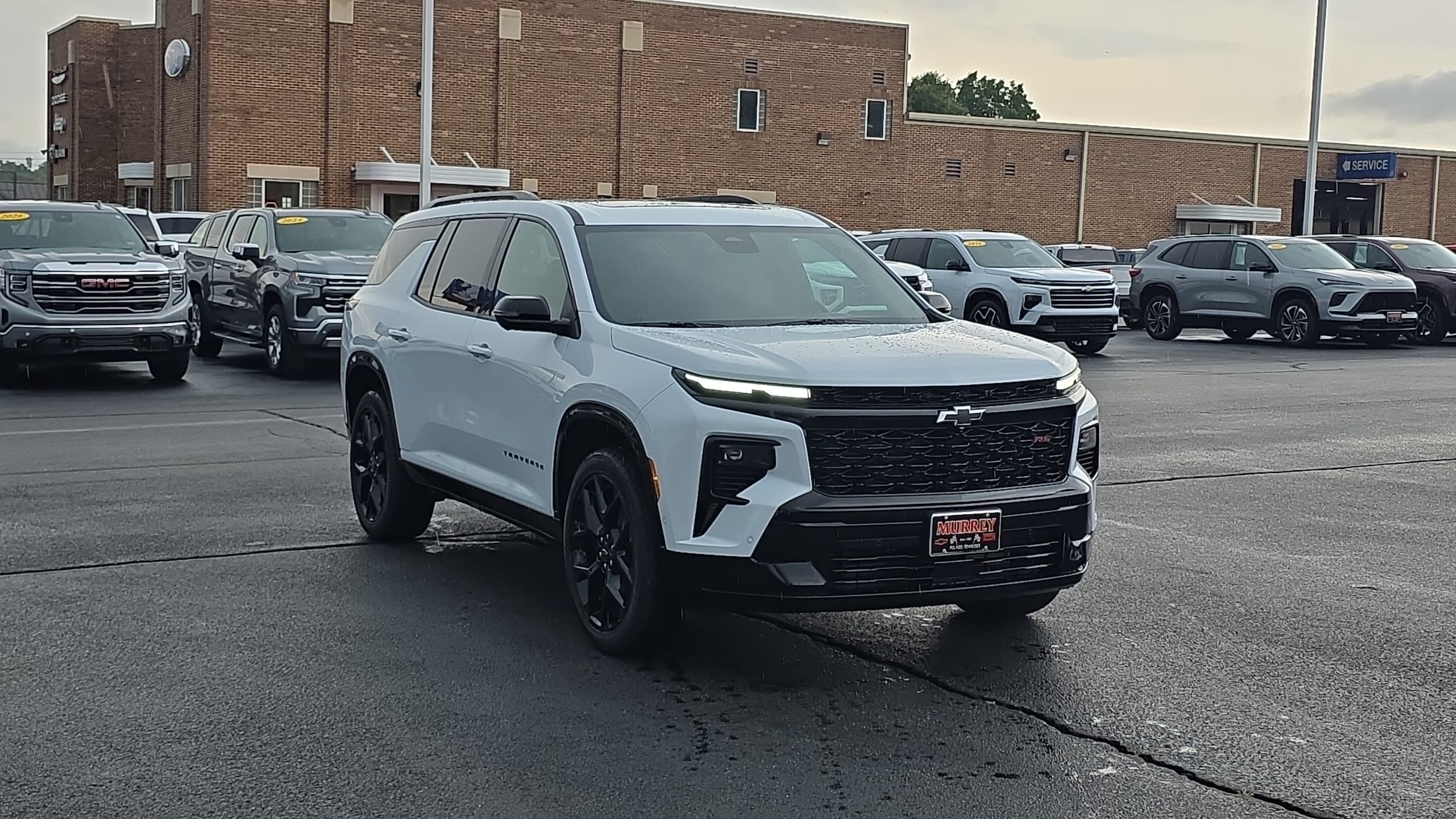 New 2026 Chevrolet Traverse RS