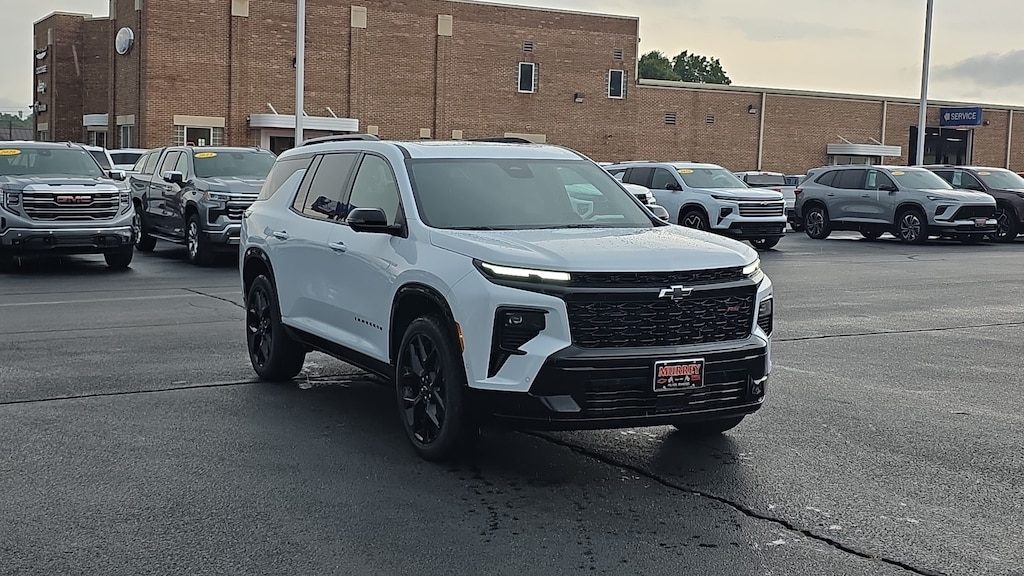 New 2026 Chevrolet Traverse RS SUV