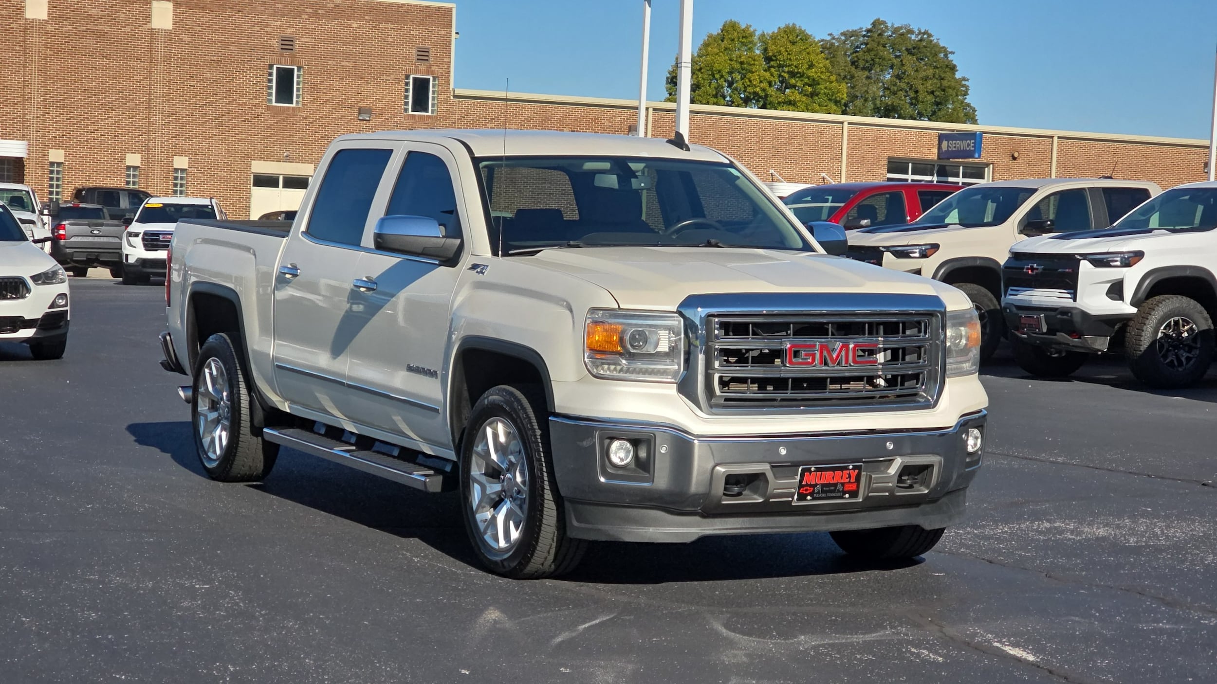 2015 GMC Sierra 1500 SLT