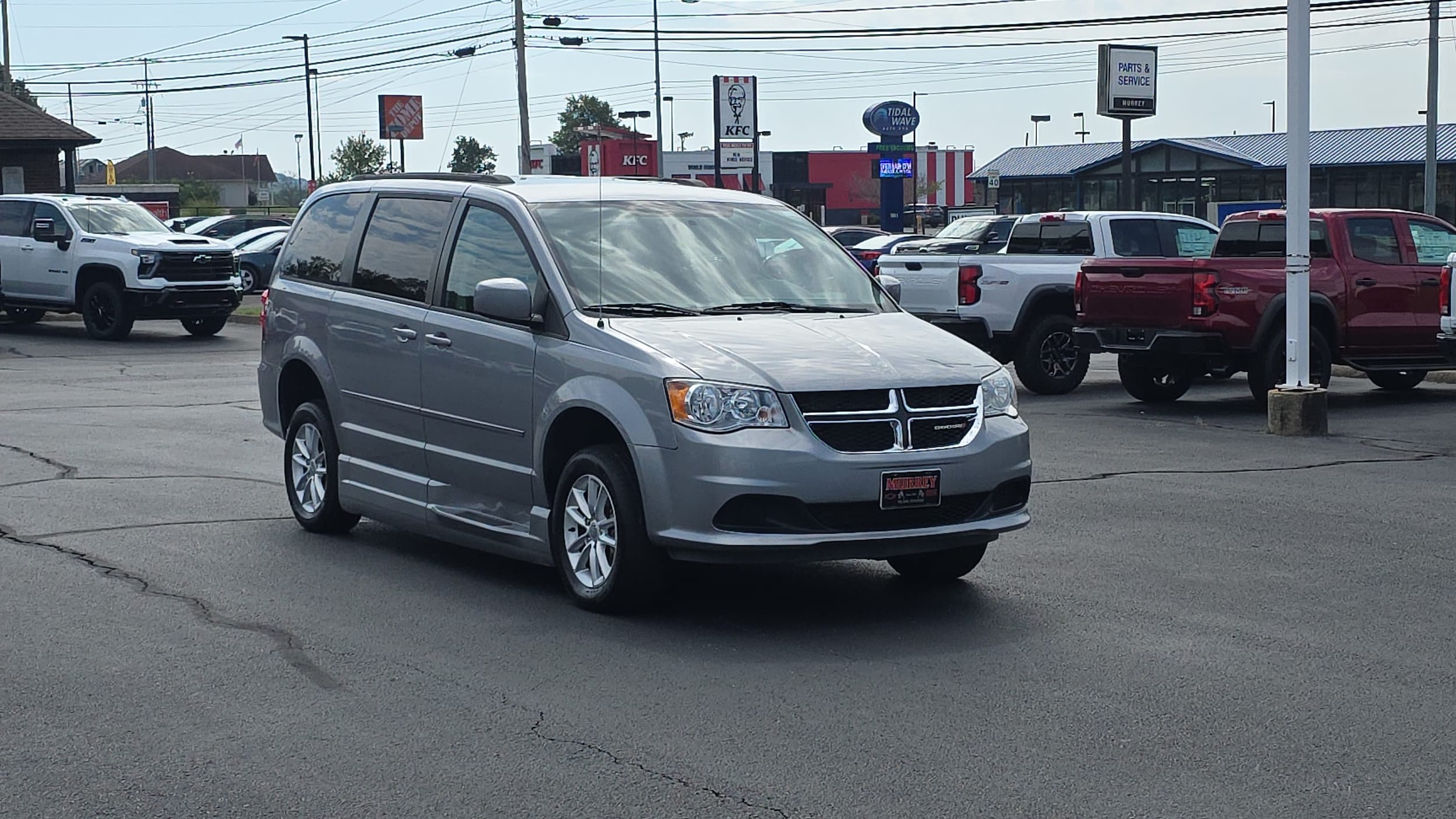 2016 Dodge Grand Caravan SXT