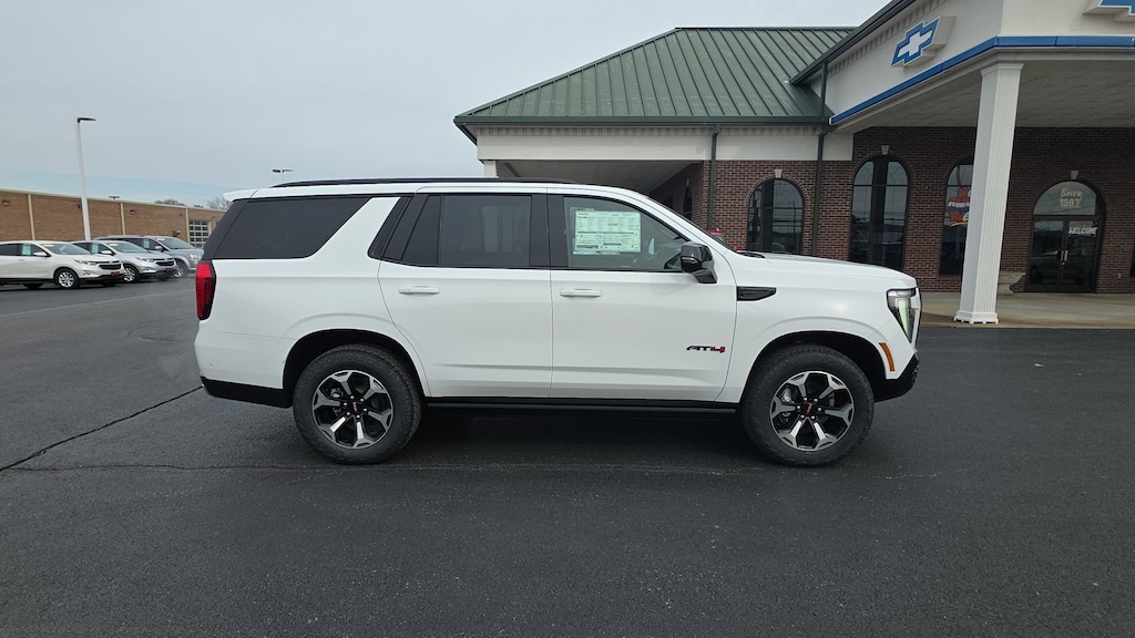 New 2026 GMC Yukon AT4 SUV