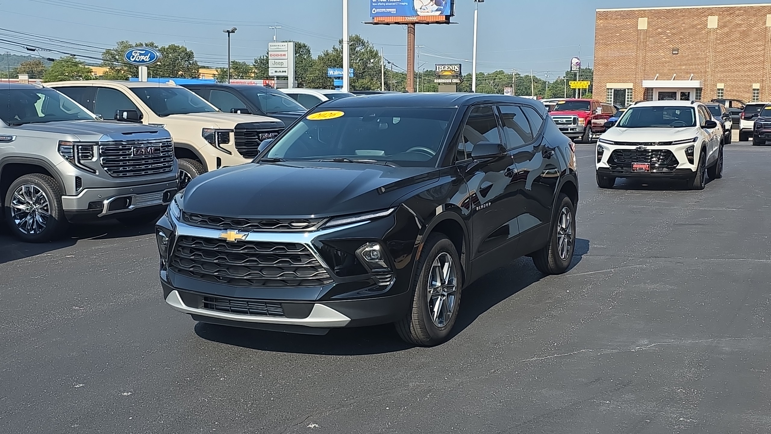 2026 Chevrolet Blazer LT w/2LT Sport Utility