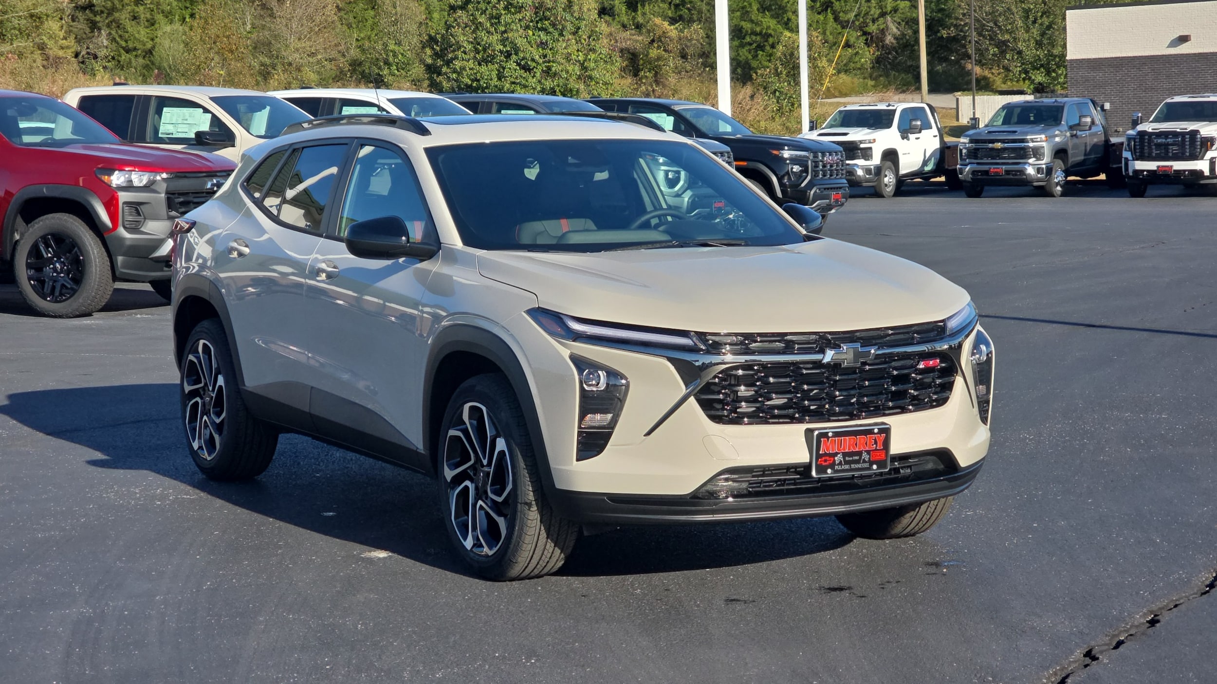 2026 Chevrolet Trax RS's photo