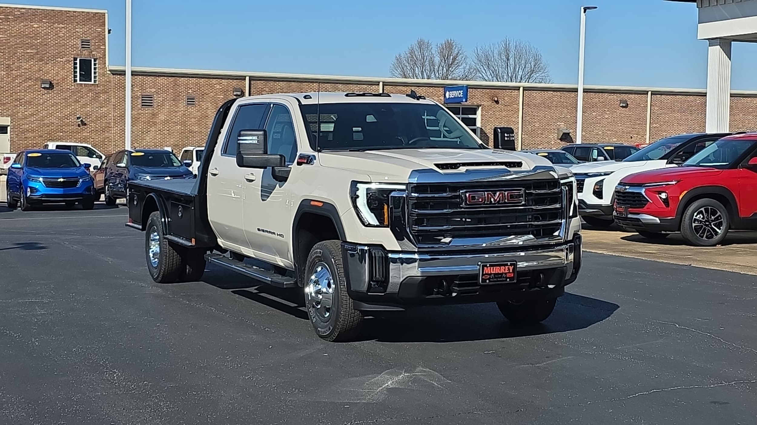 2026 GMC Sierra 4WD Crew Cab Chassis SLE's photo