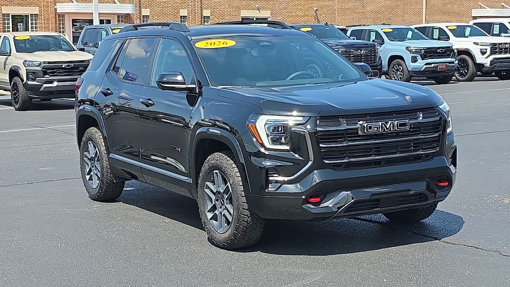 Used 2026 GMC Terrain AT4 Sport Utility
