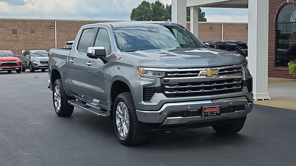 Used 2023 Chevrolet Silverado LTZ Crew Cab