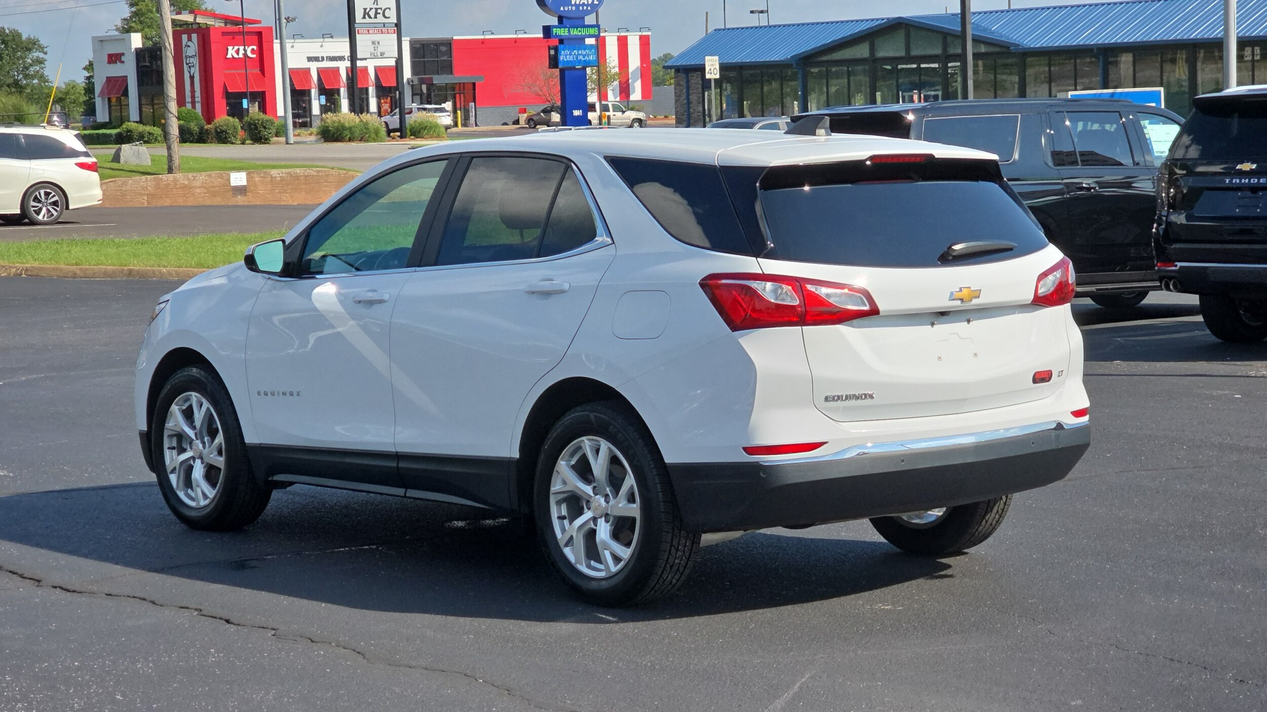 2021 Chevrolet Equinox photo 4