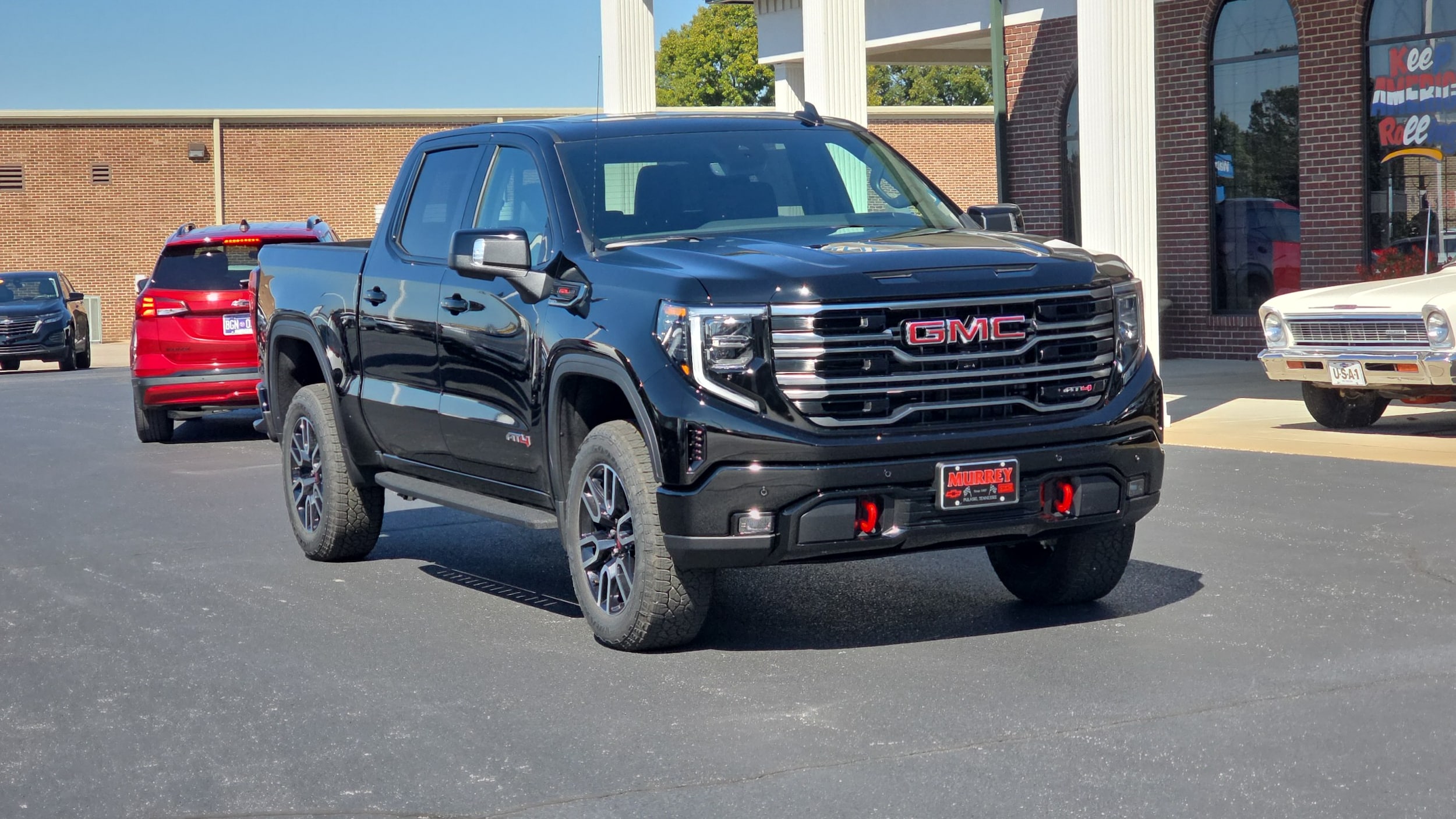 2026 GMC Sierra 1500 AT4's photo