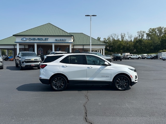 Used 2024 Chevrolet Equinox RS with VIN 3GNAXWEG2RS108349 for sale in Pulaski, TN