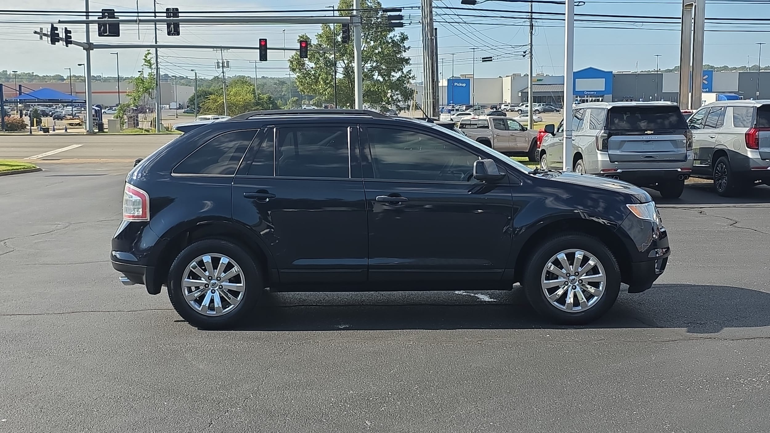 Used 2008 Ford Edge SEL with VIN 2FMDK38C48BA74958 for sale in Pulaski, TN