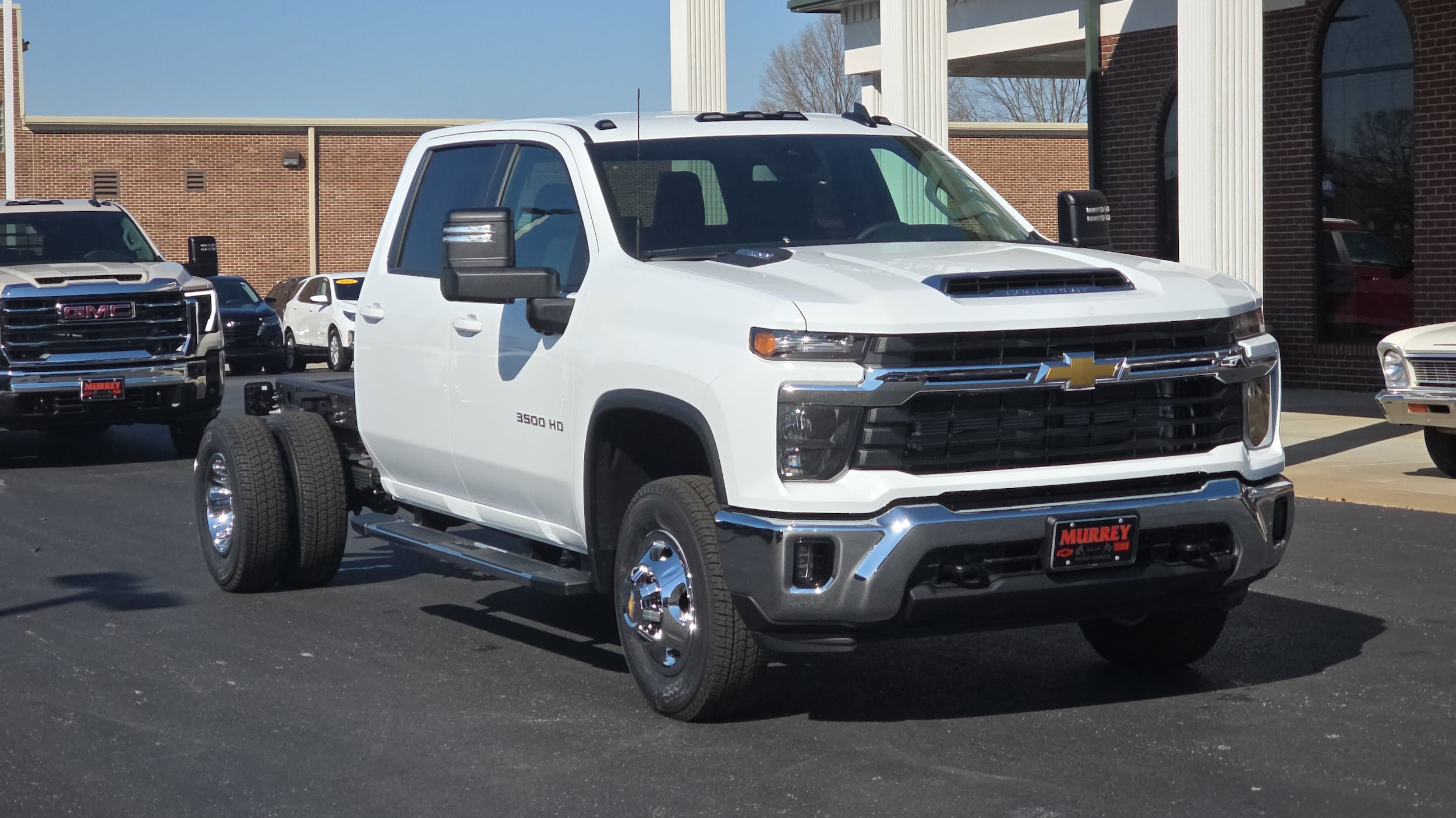 2026 Chevrolet Silverado 3500HD LT