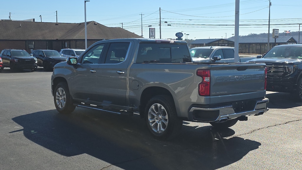 Used 2024 Chevrolet Silverado LTZ Crew Cab