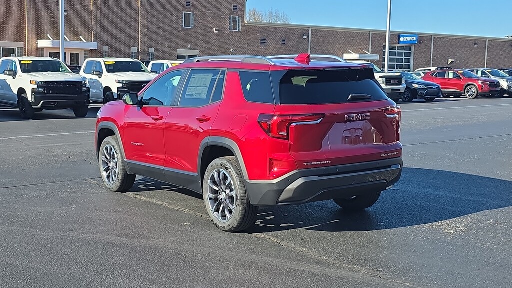New 2026 GMC Terrain Elevation SUV
