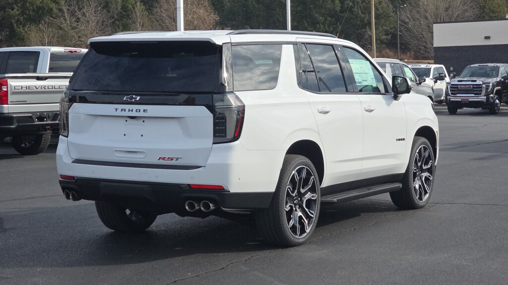 New 2026 Chevrolet Tahoe RST SUV