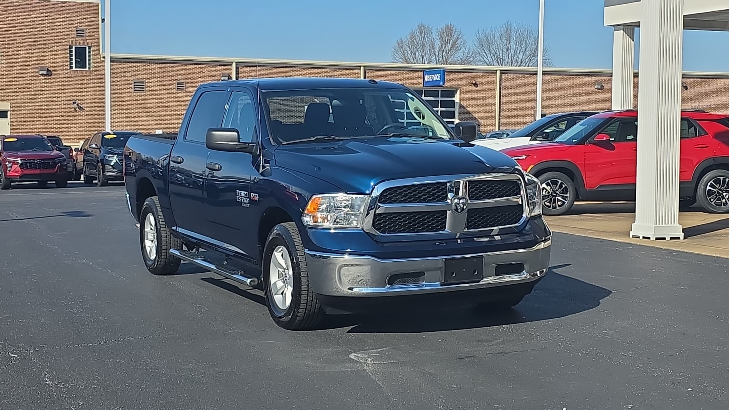 2021 RAM Ram 1500 Classic Tradesman