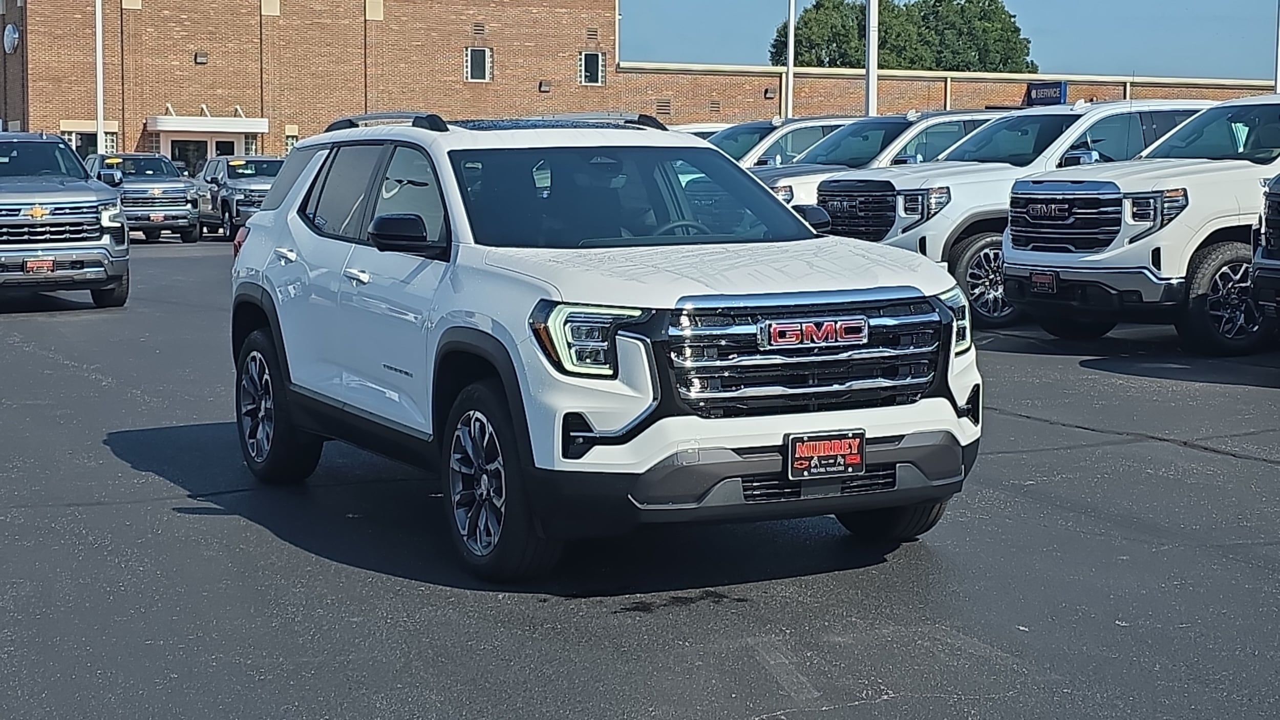 New 2027 GMC Terrain Elevation