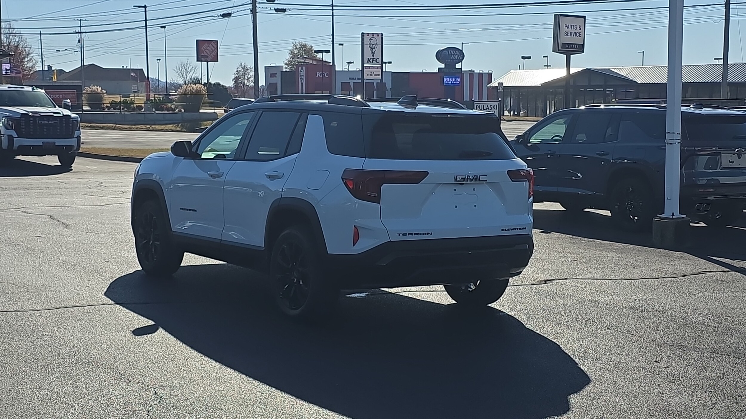 2026 Gmc Terrain Elevation photo 3