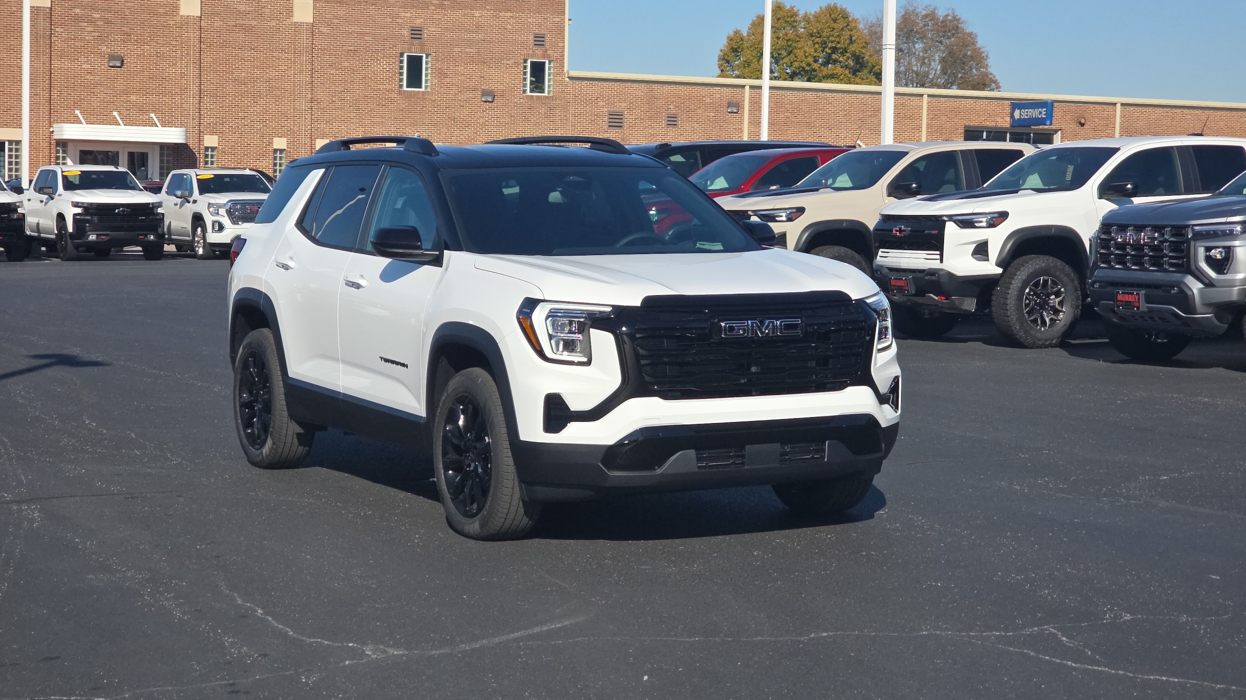 2026 GMC Terrain Elevation's photo