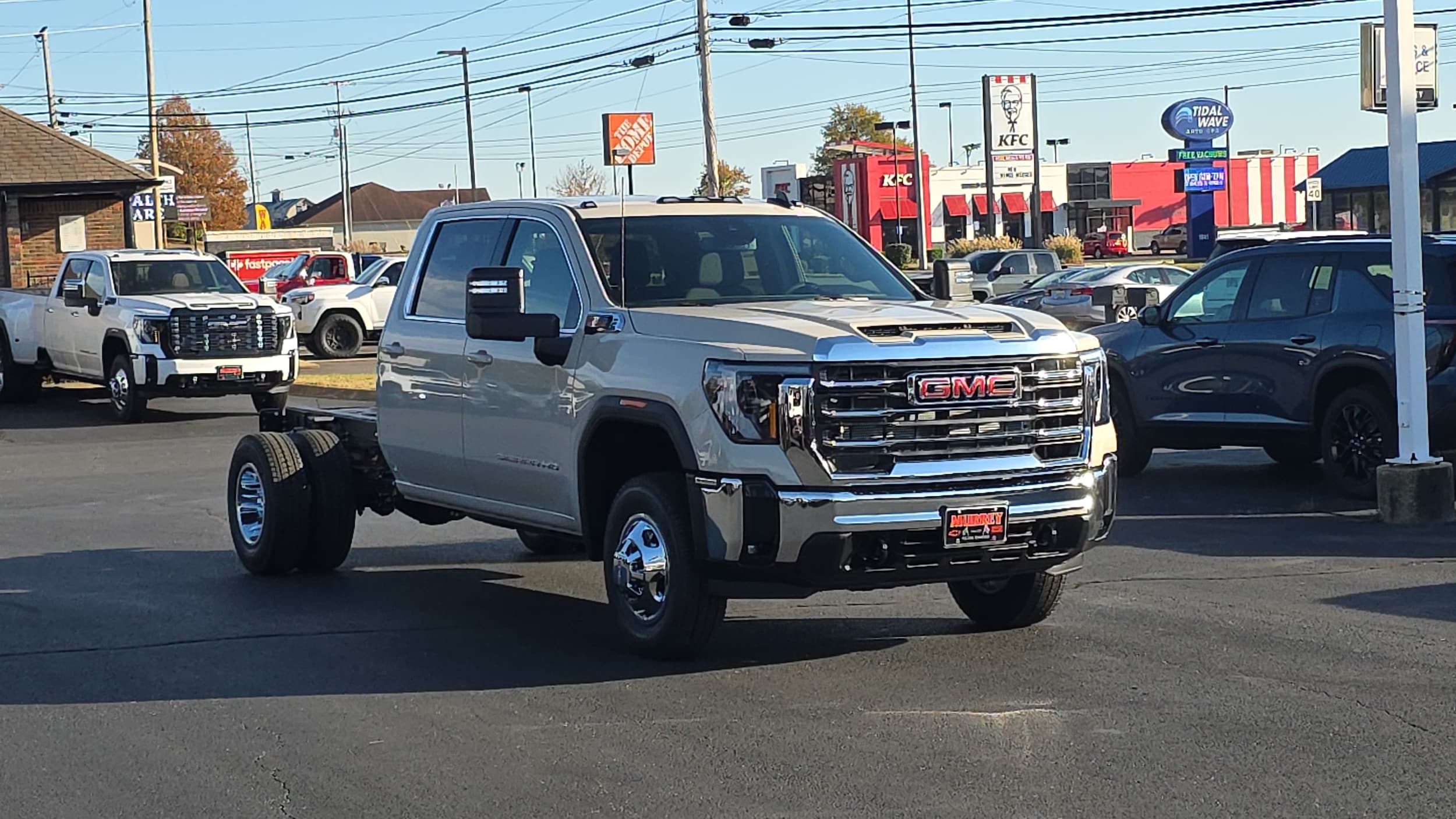 2026 GMC Sierra 3500 Chassis Cab SLE's photo