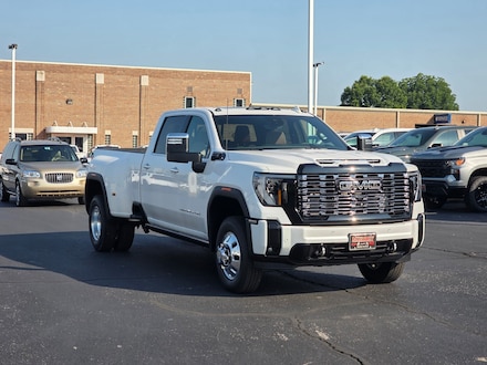 2025 GMC Sierra 3500 HD Denali Ultimate DRW Truck