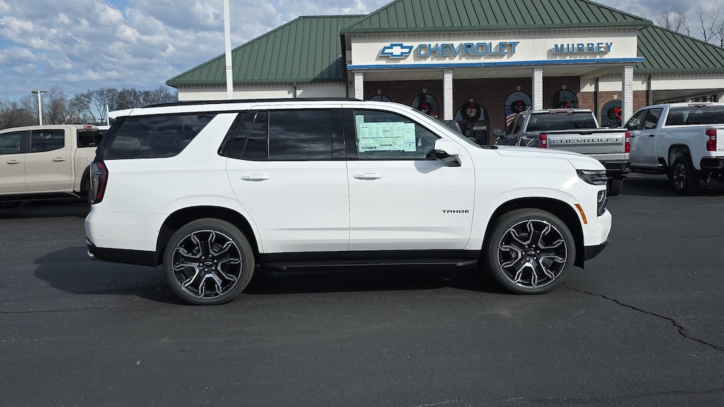 New 2026 Chevrolet Tahoe RST SUV