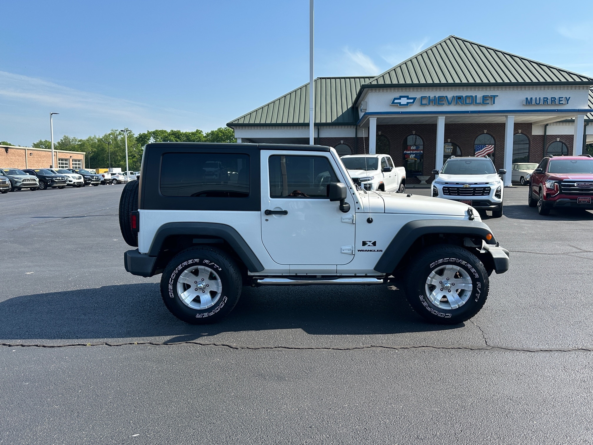 Used 2009 Jeep Wrangler X with VIN 1J4FA24179L730953 for sale in Pulaski, TN