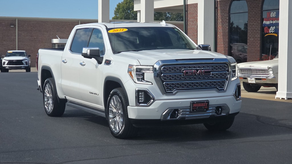 Used 2021 GMC Sierra Denali Crew Cab