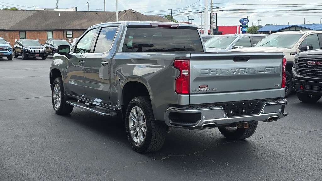 Used 2023 Chevrolet Silverado LTZ Crew Cab