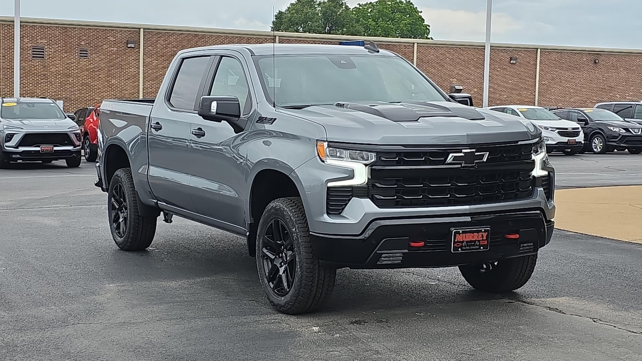New 2026 Chevrolet Silverado 1500 LT Trail Boss