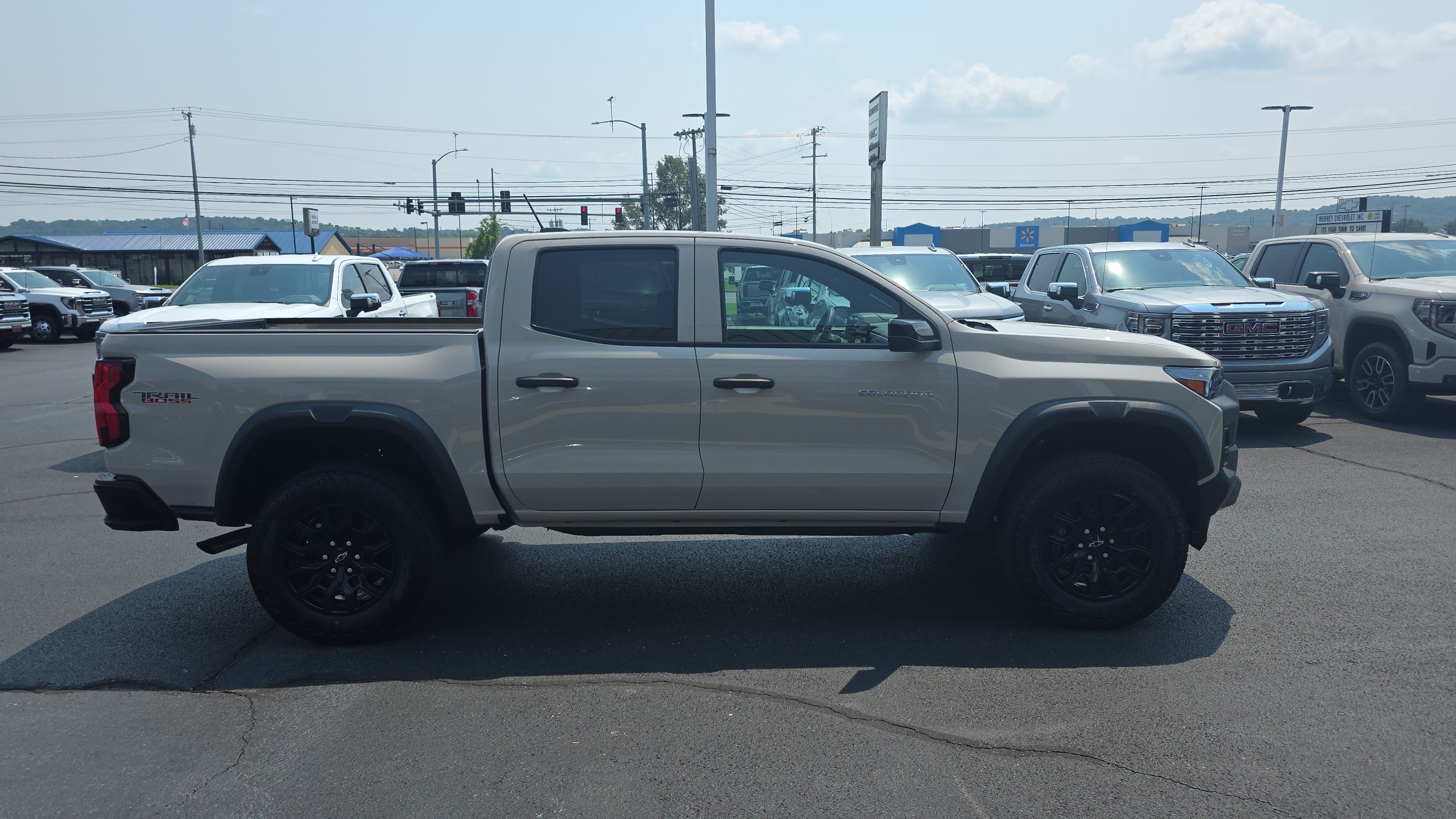Used 2026 Chevrolet Colorado Trail Boss Crew Cab