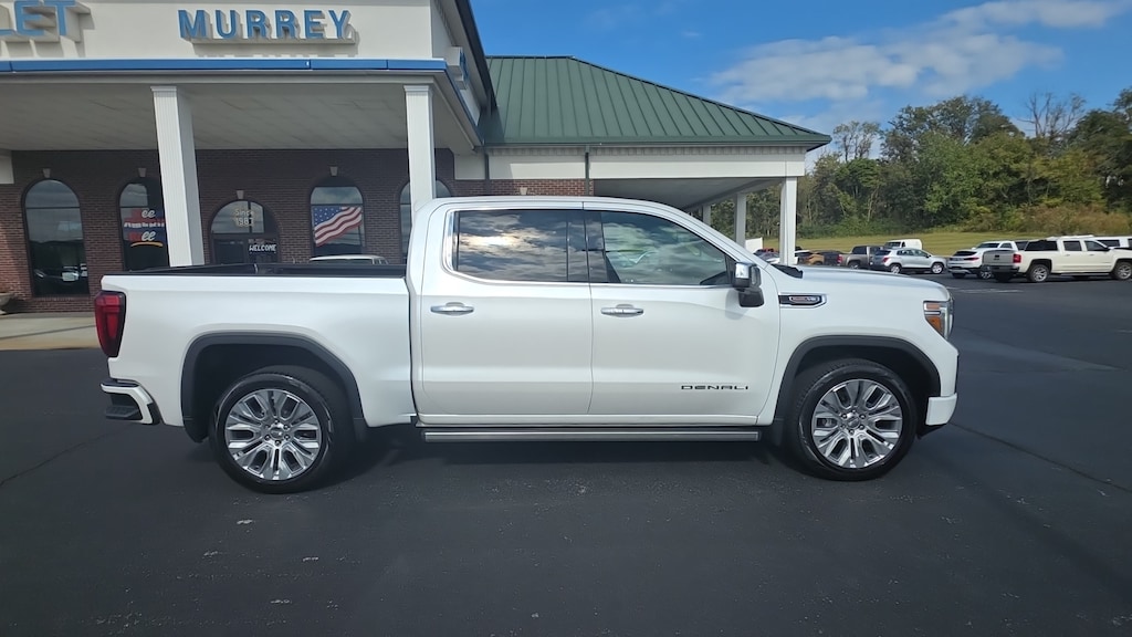 Used 2021 GMC Sierra Denali Crew Cab