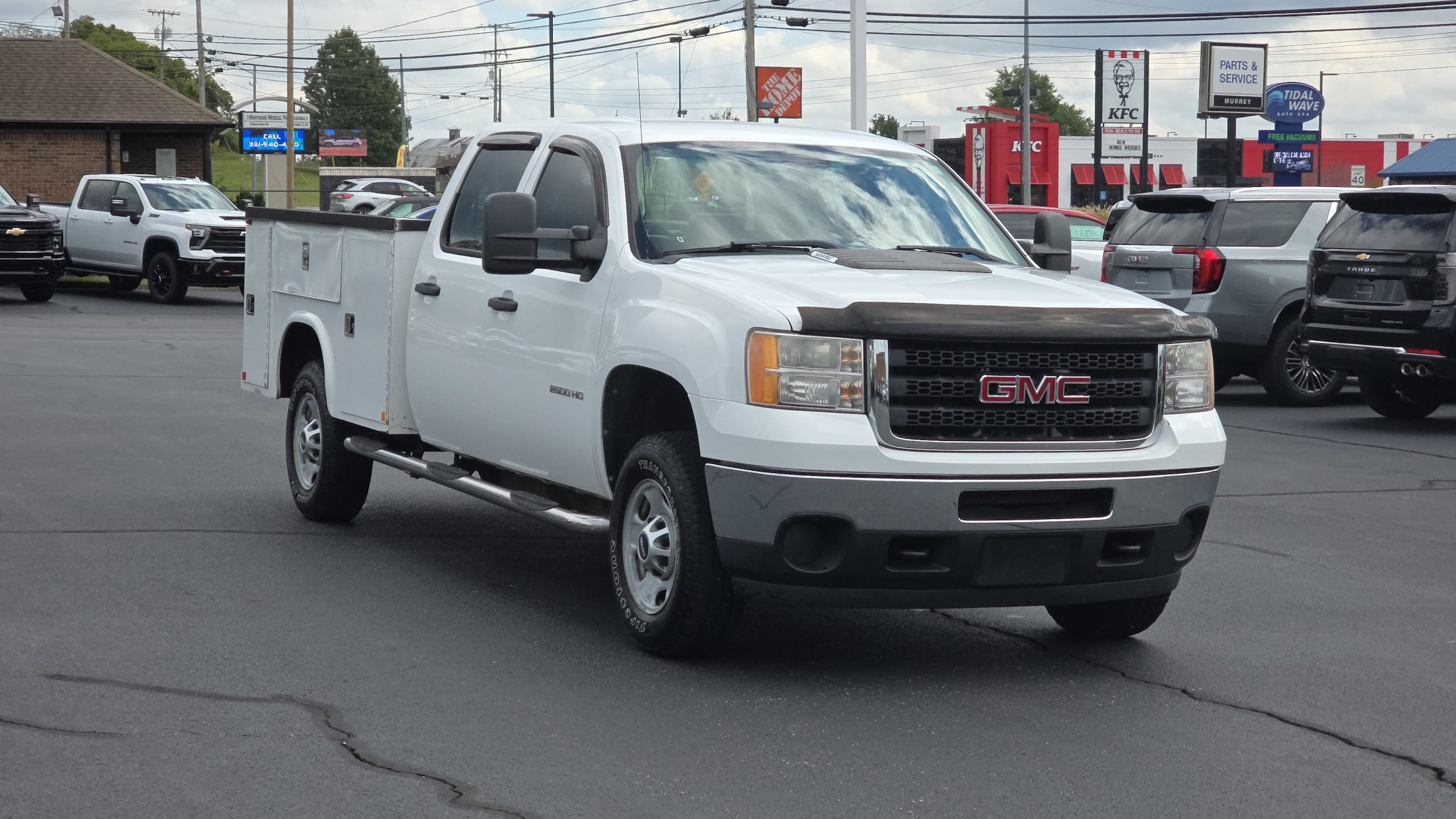 2012 GMC Sierra 2500HD Work Truck
