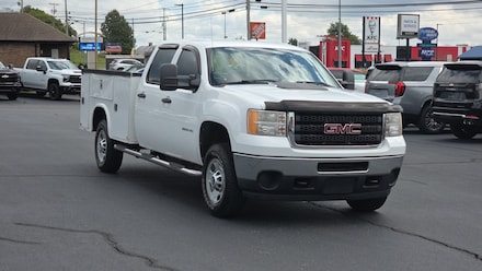 2012 GMC Sierra Work Truck Crew Cab Long Box Crew Cab