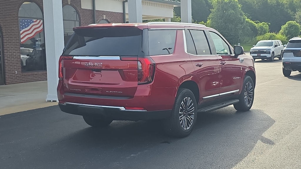 New 2026 GMC Yukon Elevation SUV