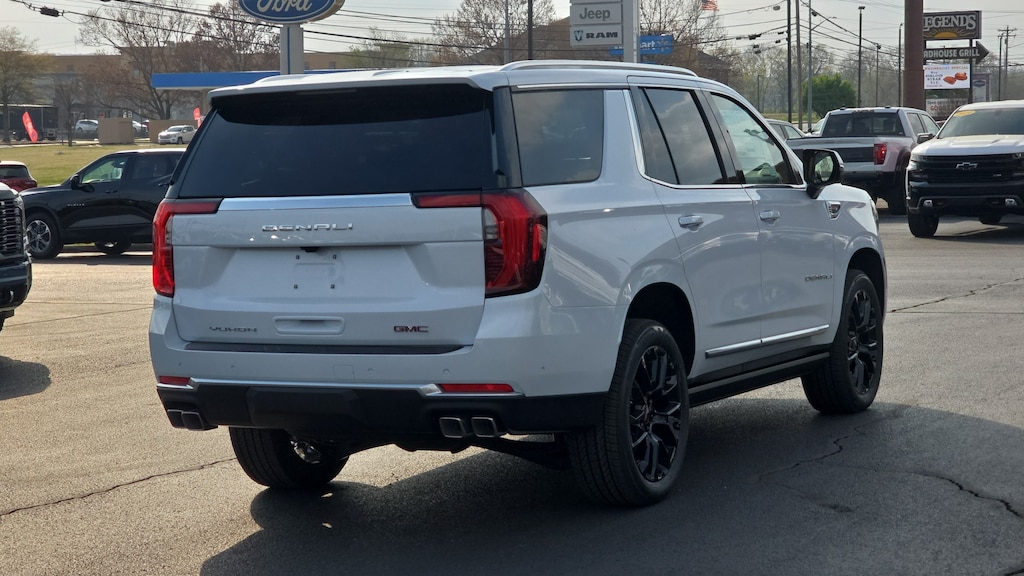 New 2026 GMC Yukon Denali SUV