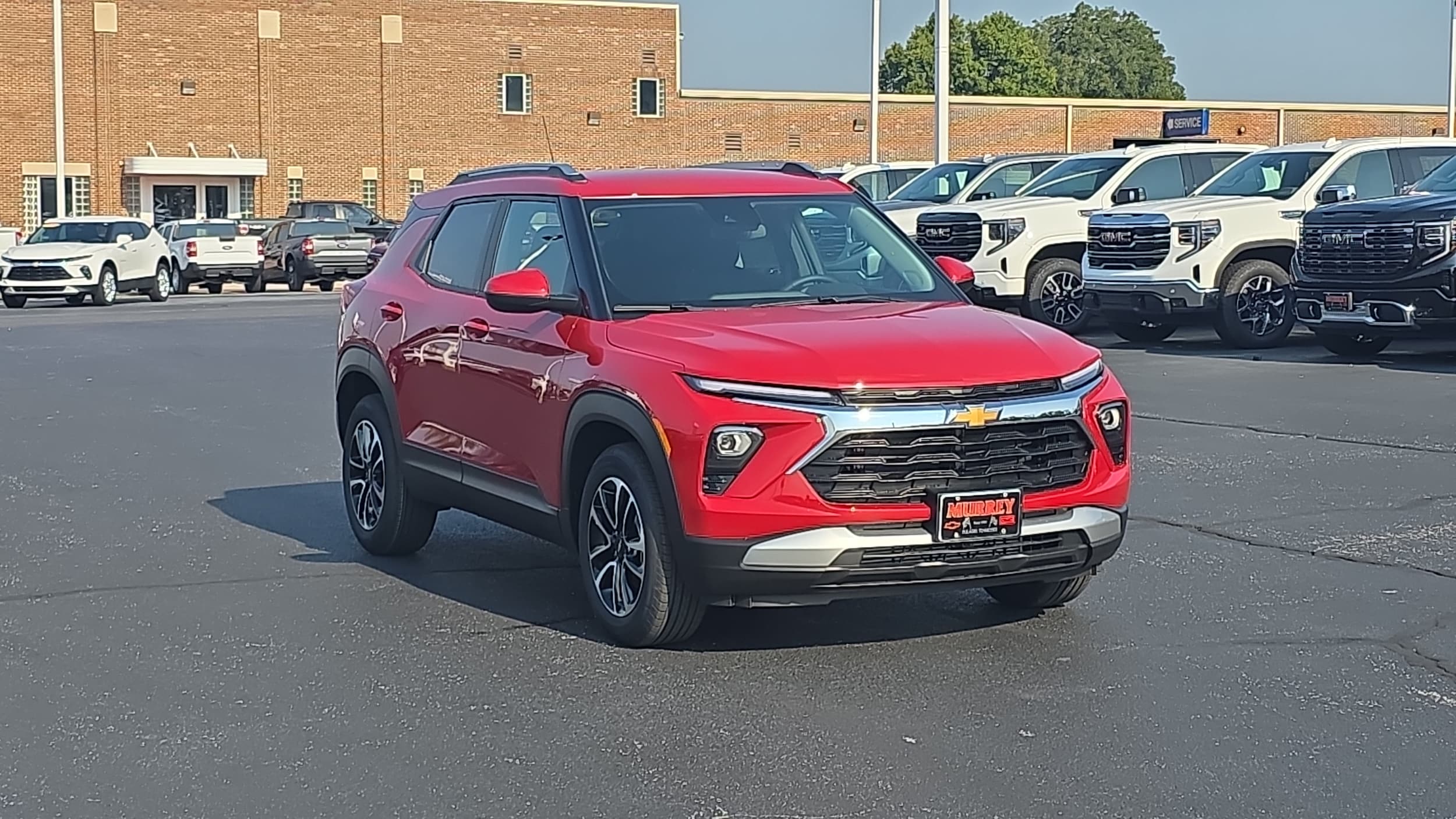 2026 Chevrolet Trailblazer LT's photo