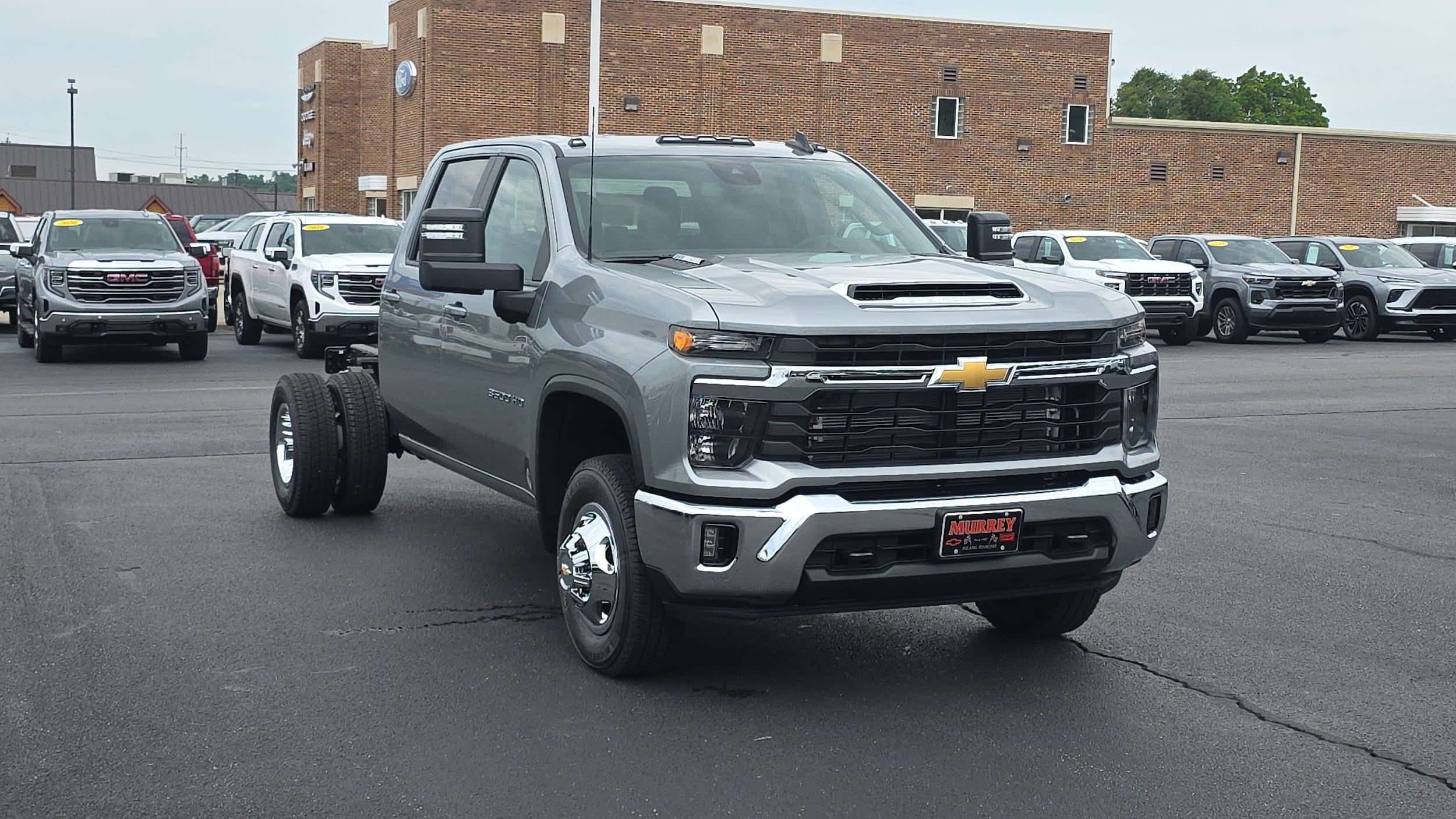 2026 Chevrolet Silverado HD 1LT 4WD Crew Cab 171.5" WB's photo
