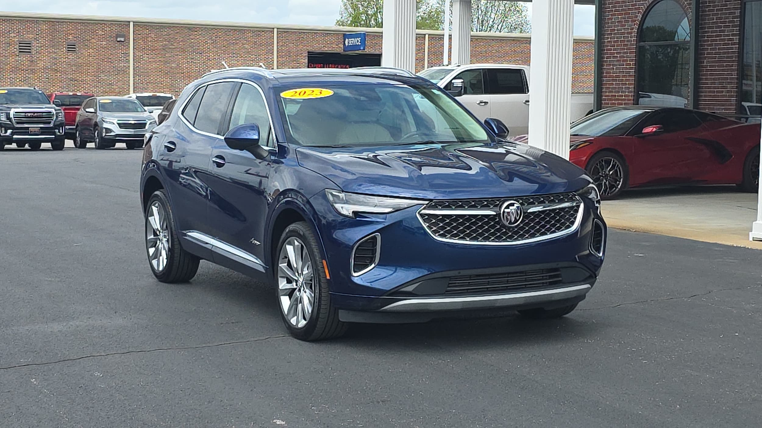 2023 Buick Envision Avenir FWD's photo