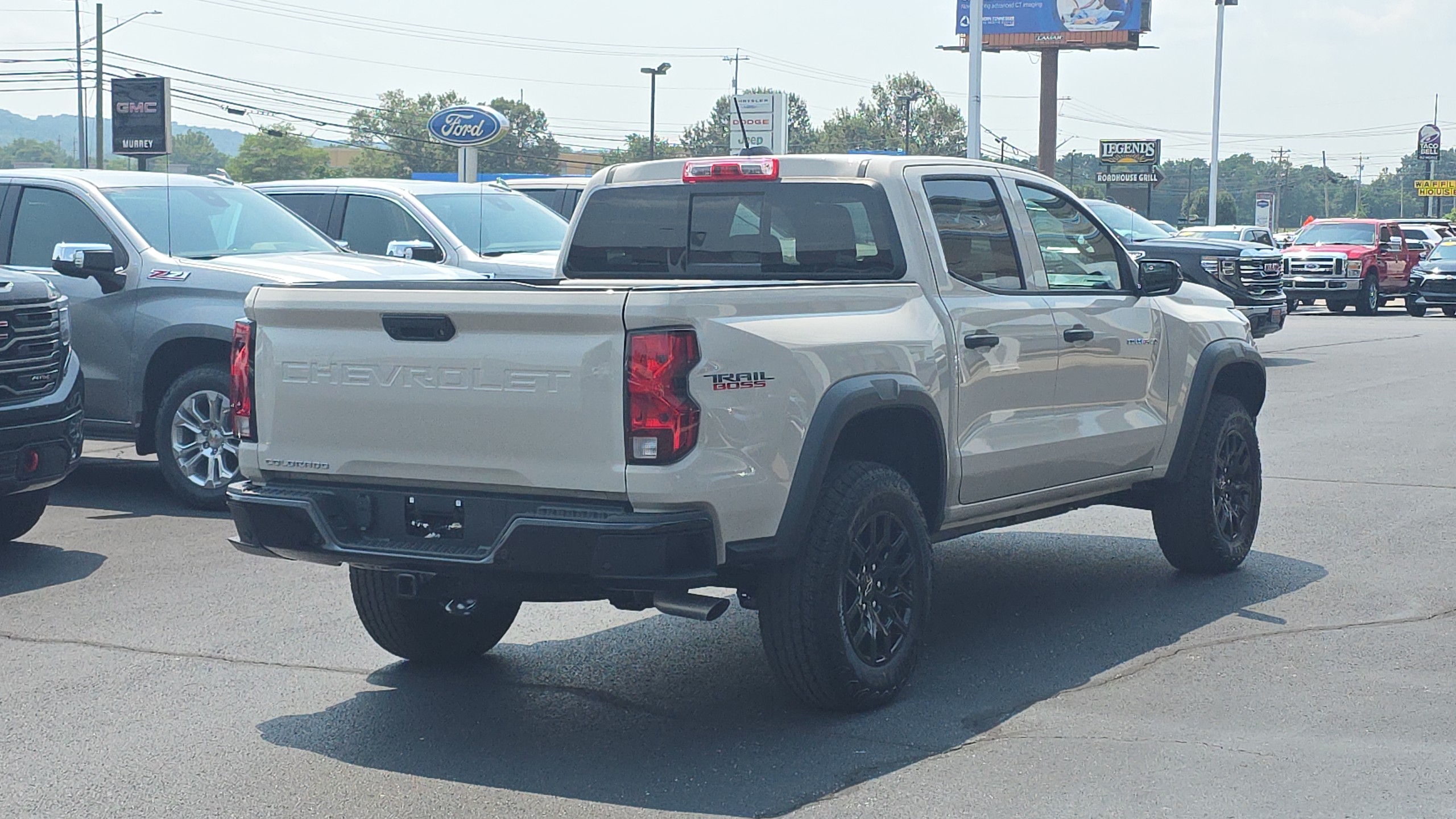 Used 2026 Chevrolet Colorado Trail Boss Crew Cab