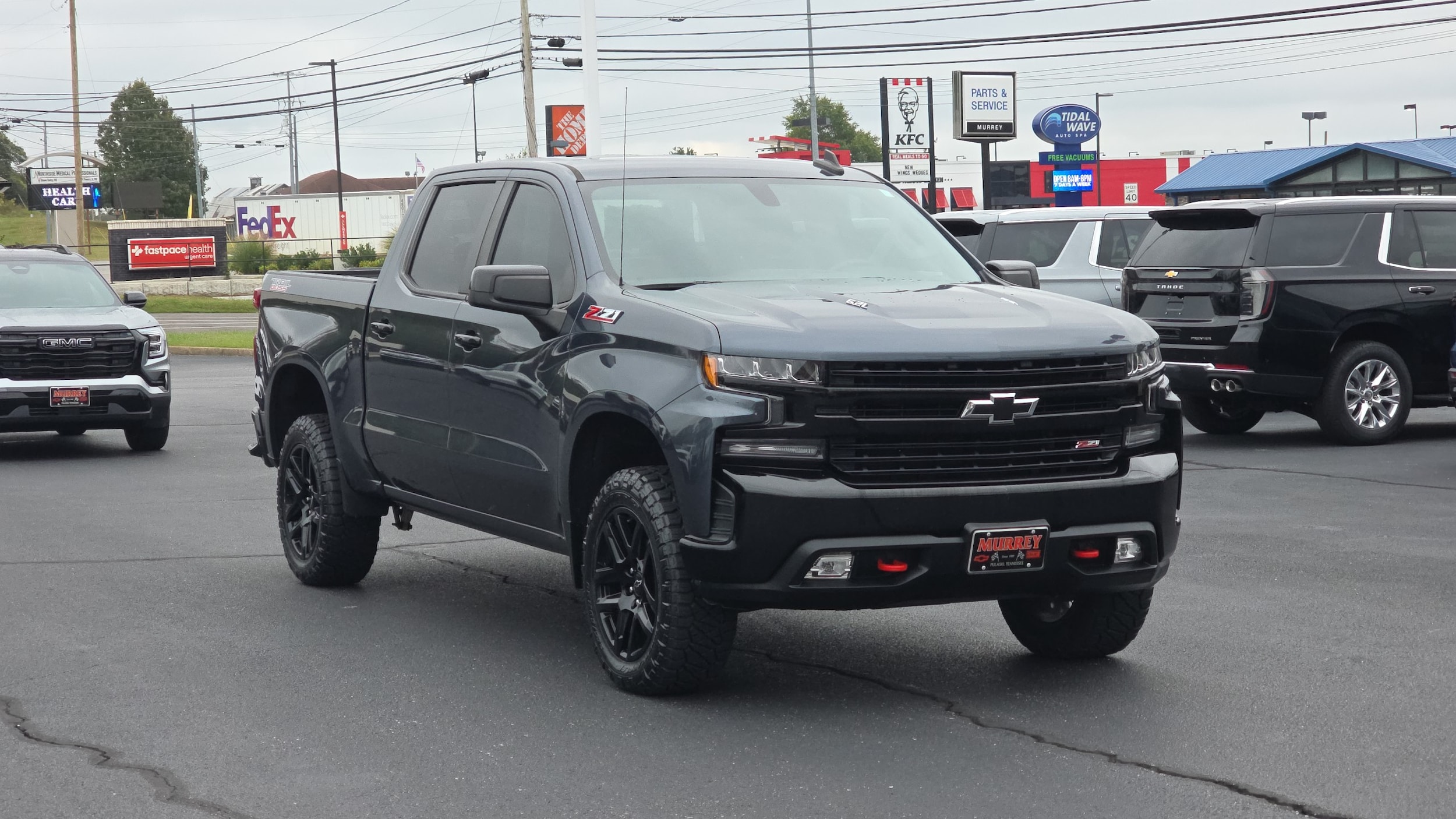 2022 Chevrolet Silverado 1500 Limited LT Trail Boss's photo