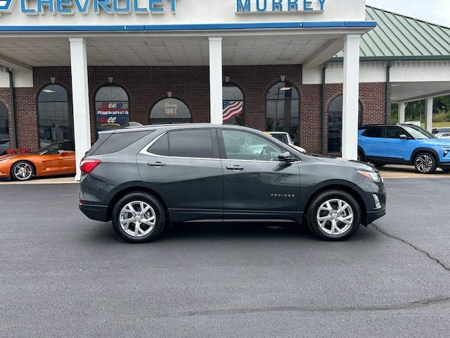 Used 2021 Chevrolet Equinox LT with VIN 3GNAXUEV6ML380974 for sale in Pulaski, TN