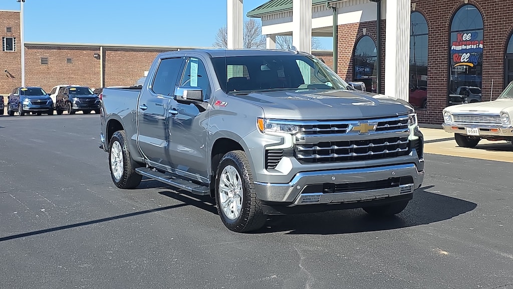 Used 2024 Chevrolet Silverado LTZ Crew Cab