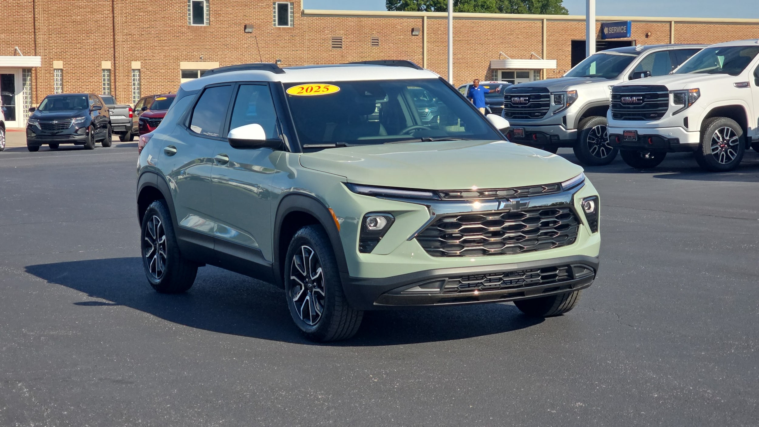 2025 Chevrolet Trailblazer ACTIV