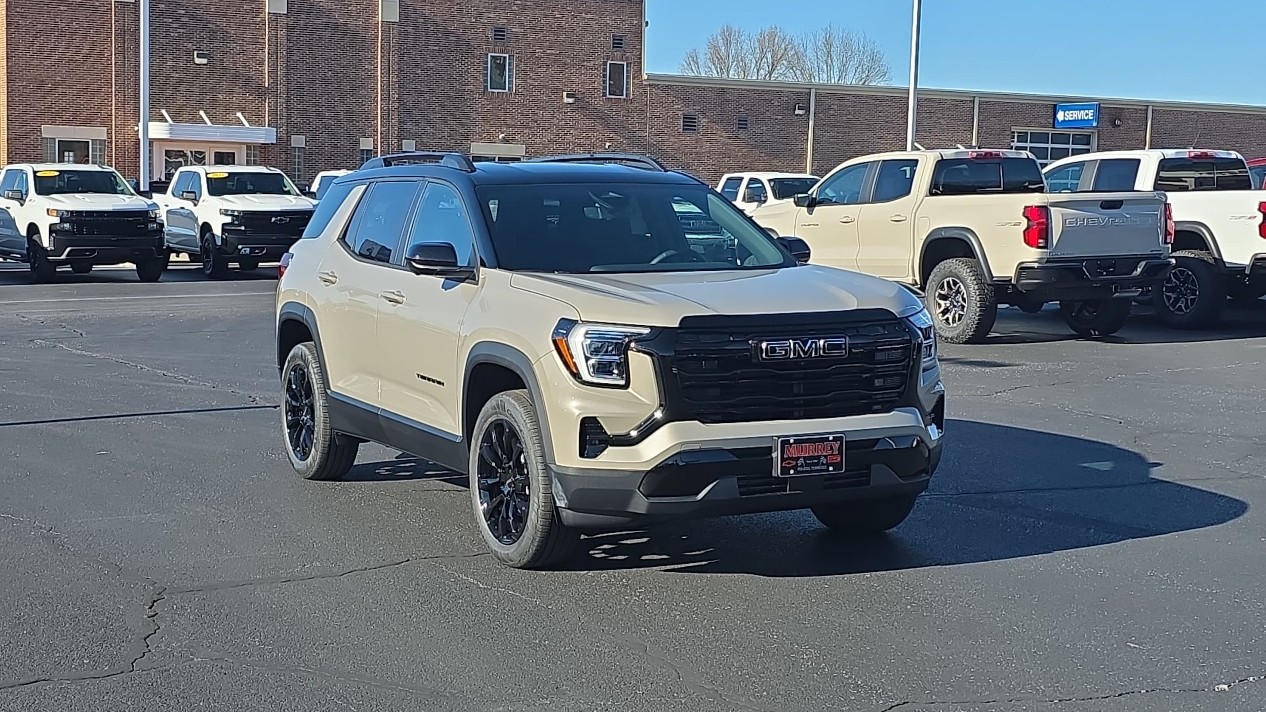 2026 GMC Terrain Elevation's photo