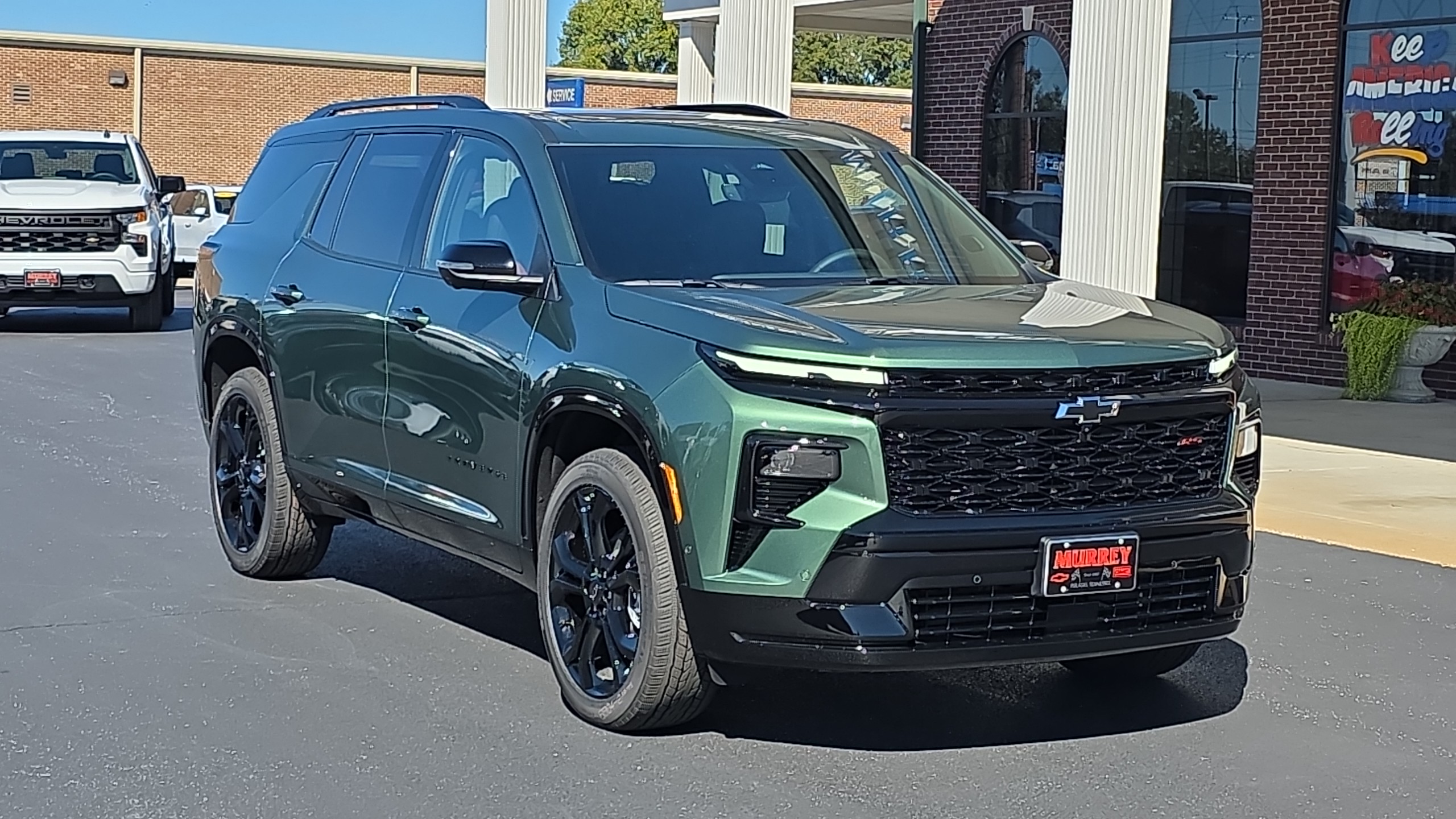 2027 Chevrolet Traverse